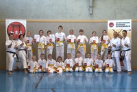 Karate Youngstars Pr&uuml;fung 8.Kyu